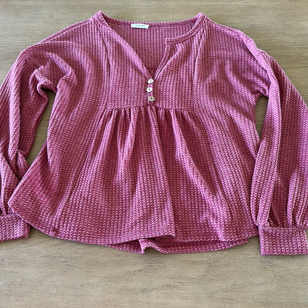 Adora long sleeve top